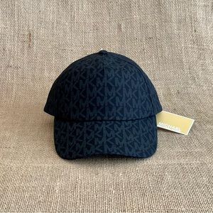 MICHAEL KORS MK Logo Cap Adjustable Back NWT
